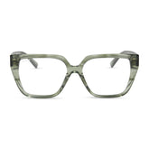 OLIVE - COOL MATCHA + GLASSES