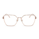 BONNIE - ROSE GOLD + BLUE LIGHT TECHNOLOGY GLASSES