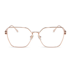BONNIE - ROSE GOLD + BLUE LIGHT TECHNOLOGY GLASSES