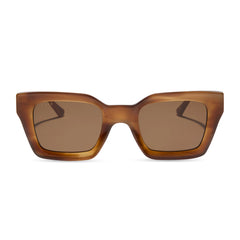 GREER - TAWNY TORTOISE + BROWN SUNGLASSES