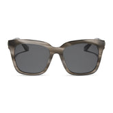 BELLA - SMOKE MARBLE + GREY + POLARIZED SUNGLASSES