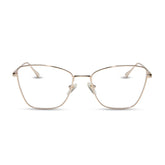 CONNIE - GOLD + GLASSES