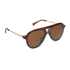 TOSCA III - SEQUOIA TORTOISE + BROWN SUNGLASSES