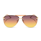 TAHOE - GOLD + INCA GRADIENT SUNGLASSES
