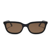 HANNAH - BLACK + BROWN + POLARIZED SUNGLASSES