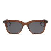 BILLIE - WHISKEY + GREY POLARIZED SUNGLASSES