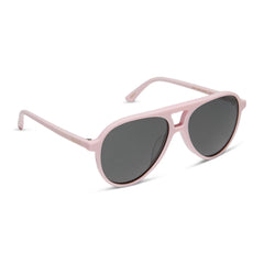 TOSCA II - POWDER PINK + GREY SUNGLASSES