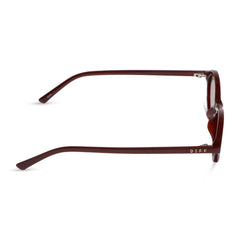 THE CITY - RICH BROWN CRYSTAL + BROWN + SUNGLASSES