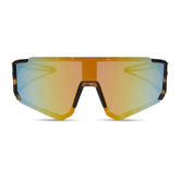 HEAT - SPORT TORTOISE + ORANGE FLASH + POLARIZED SUNGLASSES