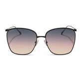 VITTORIA - BRUSHED BLACK + TWILIGHT GRADIENT SUNGLASSES