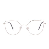 PIXIE - SILVER + BLUE LIGHT TECHNOLOGY CLEAR GLASSES