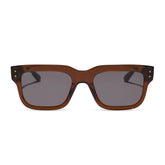 CASH - WHISKEY + GREY + POLARIZED SUNGLASSES
