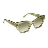 THAILAND - LIGHT GREEN CRYSTAL + OLIVE GRADIENT SUNGLASSES
