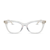 SYLVIA - CRYSTAL CLEAR + GLASSES