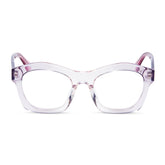 HAYDEN - ROSE OMBRE + GLASSES