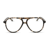 TOSCA II - ESPRESSO TORTOISE + BLUE LIGHT TECHNOLOGY GLASSES