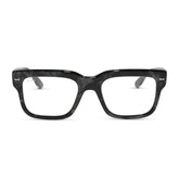 ALFIE - BLACK TORTOISE + GLASSES