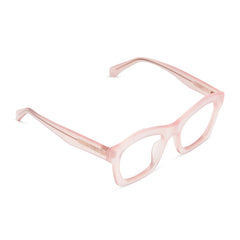 HAYDEN - ROSE TEA PINK + GLASSES