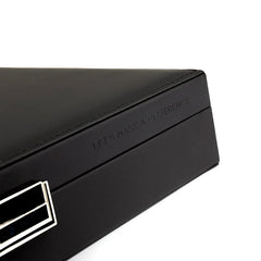 VANITY CASE - 8 PAIR + BLACK