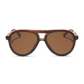 TOSCA III - SEQUOIA TORTOISE + BROWN SUNGLASSES