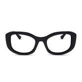 MIRANDA - BLACK + GLASSES
