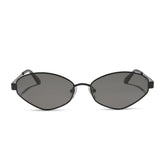 JORDY - BLACK + GREY + POLARIZED SUNGLASSES