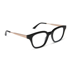 BRIDGET - BLACK + GOLD + GLASSES