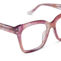 MEREDITH - FLEUR + BLUE LIGHT GLASSES