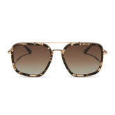 JORDAN - ESPRESSO TORTOISE + BROWN GRADIENT + POLARIZED SUNGLASSES