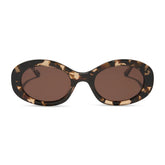LAINEY - ESPRESSO TORTOISE + BROWN SUNGLASSES