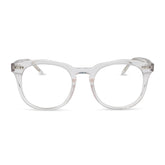 WESTON - CLEAR CRYSTAL + GLASSES