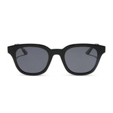 BRIDGET - BLACK + GREY + POLARIZED SUNGLASSES