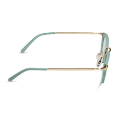 RUE - STEEL TEAL + GLASSES