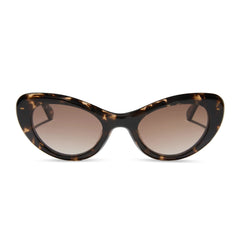 ZARIA - ESPRESSO TORTOISE + BROWN GRADIENT SUNGLASSES