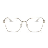 BONNIE - SILVER + GLASSES