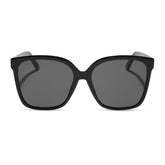 HAZEL - BLACK + GREY SUNGLASSES