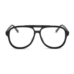 TRISTAN - BLACK + GLASSES