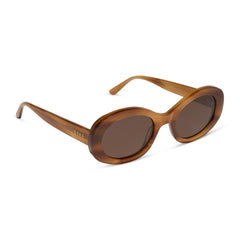 LAINEY - TAWNY TORTOISE + BROWN SUNGLASSES