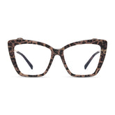 BECKY II - LEOPARD TORTOISE + GLASSES