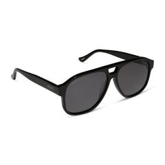 NASH - BLACK + GREY SUNGLASSES