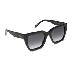 AMARA - BLACK + GREY GRADIENT SUNGLASSES