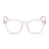 HAYDEN - ROSE TEA PINK + GLASSES