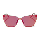 GOLDIE XS - ANIMAL + RED HOT SUMMER MIRROR SUNGLASSES
