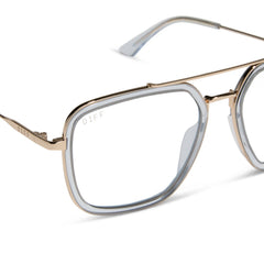 JORDAN - CLEAR + BLUE LIGHT GLASSES