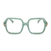 ARIEL - GREEN PEARL + GLASSES