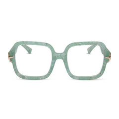 ARIEL - GREEN PEARL + GLASSES