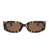 JULIEN LOW PROFILE - CLASSIC TORTOISE + WARM BROWN SUNGLASSES