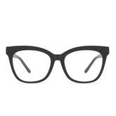 WINSTON - MATTE BLACK + GLASSES