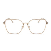 BONNIE - GOLD + GLASSES
