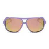 HANGTIME - MATTE LAVENDER + SHERBET MIRROR + POLARIZED SUNGLASSES